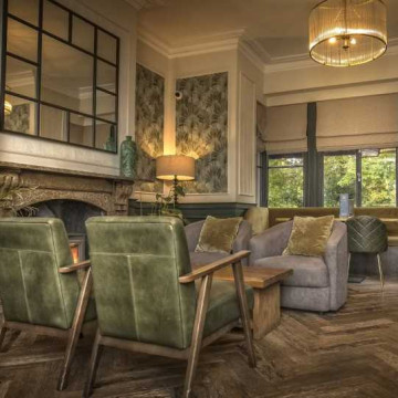 Image for One Night Midweek Bed & Breakfast for Two - Deluxe