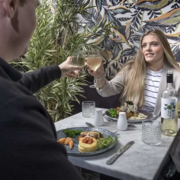 Image for One Night Midweek Bed & Breakfast for Two - Classic