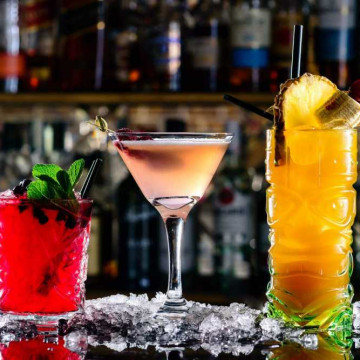 Image for Cocktails For Two at The Gwydyr